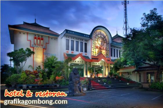 Grafika Hotel Dan Resto Gombong  Bagian luar foto