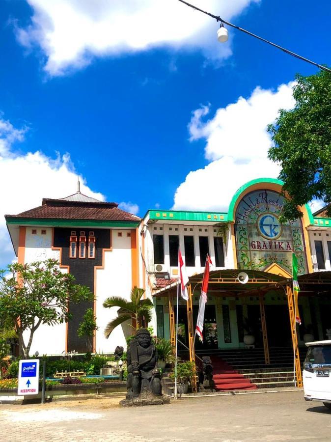 Grafika Hotel Dan Resto Gombong  Bagian luar foto